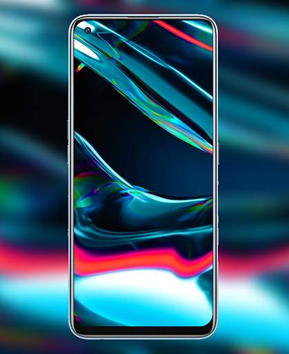 Realme 7 Pro Wallpaper screenshot 2