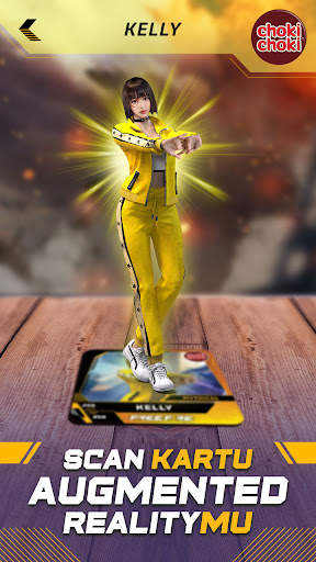 Choki Choki X Free Fire: Album screenshot 1