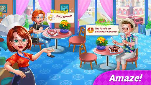 Food Diary: Girls Cooking game स्क्रीनशॉट 5