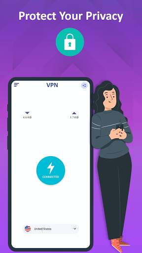 VPN For UK - Secured VPN Proxy screenshot 4