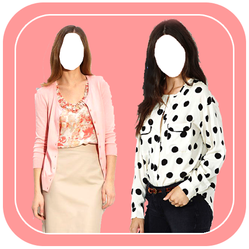 Stylish Indian Girl Photo Suit icon