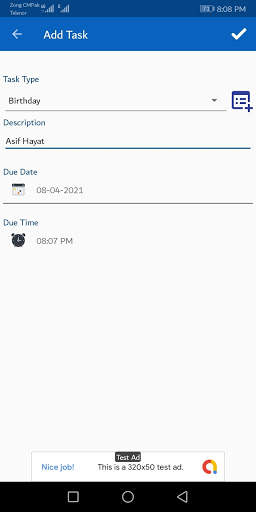 Memorizer screenshot 2
