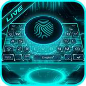 Live Fingerprint Keyboard Theme 10001002