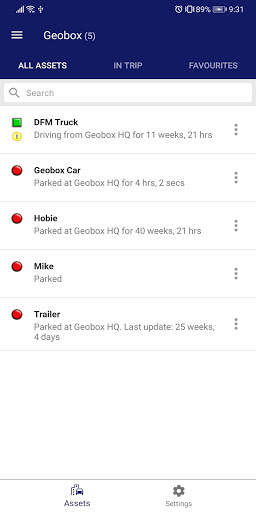 Geobox screenshot 1