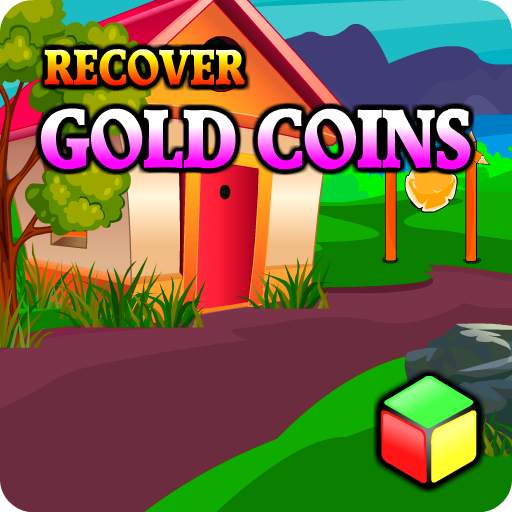 Best Escape Game 2017 - Recover Gold Coins screenshot 1