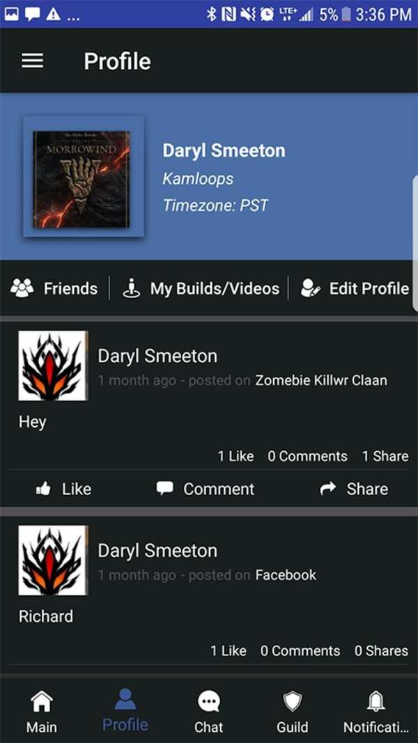 Guild Book screenshot 4