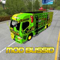 Mod Bussid V3.3 Truck Canter Oleng logo