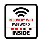 Recovery Password Wifi Network logo