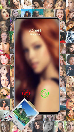 สาวเสมือนจริง เกมส่งข้อความ 2 screenshot 4