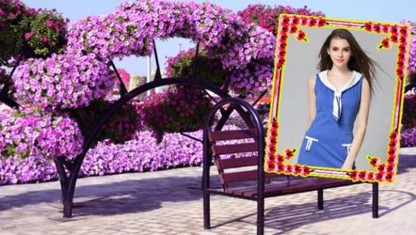 Garden Photo Frames 3 تصوير الشاشة