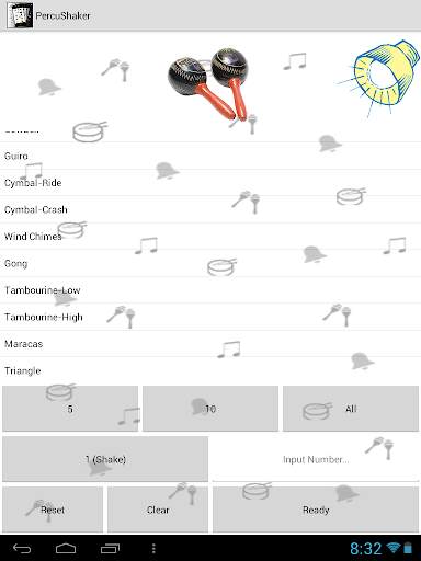 PercuShaker: Your Own Music screenshot 6