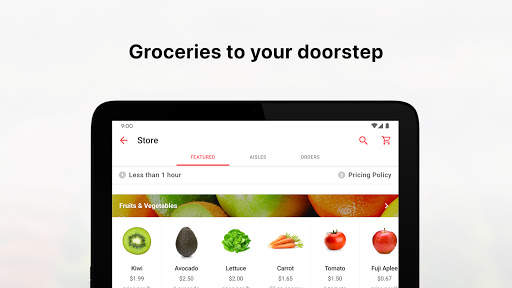 Cornershop by Uber: Grocery Delivery screenshot 8