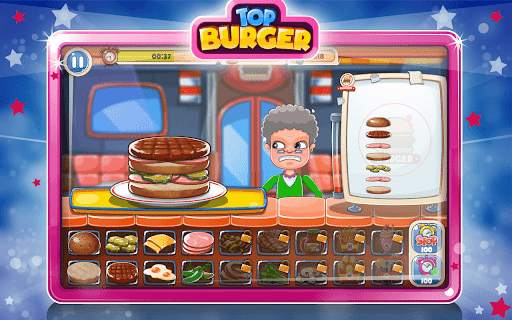 Cooking Games For Girls - Burger Game screenshot 5