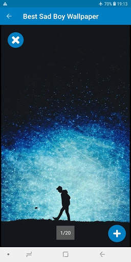 Sad Boy Wallpaper Full HD screenshot 4