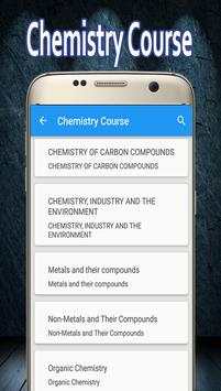 Chemistry Course screenshot 2