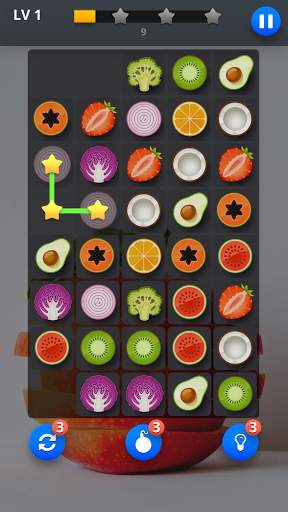 Onet Connect - Pair Matching screenshot 1