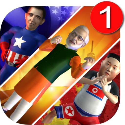 Modi Fighting Game - 3d Fighting Game ! Attack ! 1