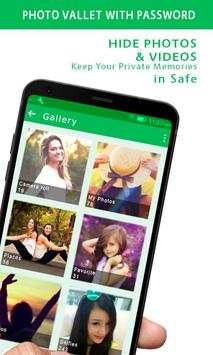 Photo Gallery With Password 2018 screenshot 2