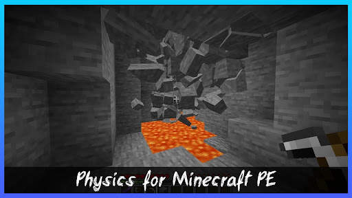 Physics Mod for Minecraft PE screenshot 4
