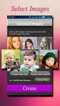 Pics Video Maker screenshot 3
