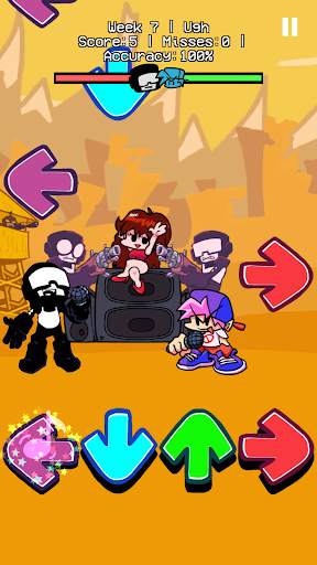 B-side mod remix screenshot 7