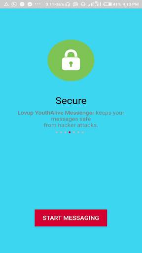 Lovup YouthAlive Messenger screenshot 6