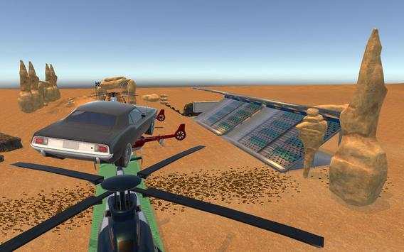 Mega Car Jumps Game 2018: Car Stunts screenshot 7