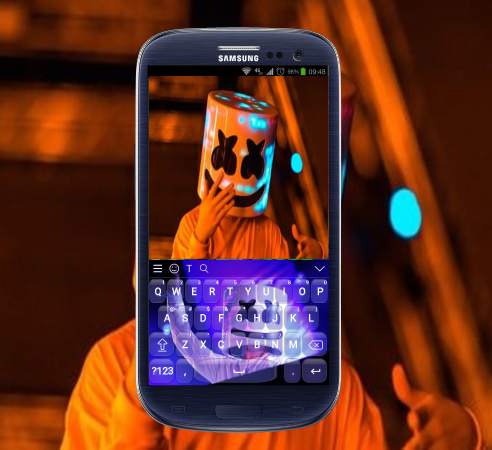 Dj Galaxy Cool Man keyboard screenshot 2