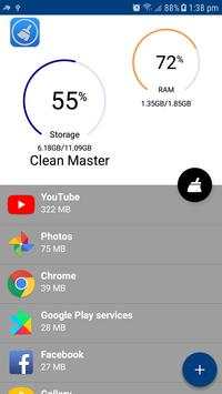 Clean Master screenshot 4