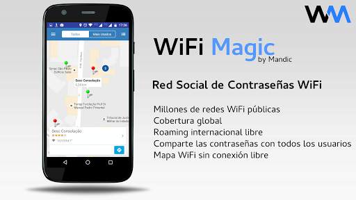 WiFi Magic+ VPN screenshot 1