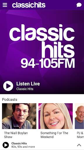 Ireland's Classic Hits screenshot 1