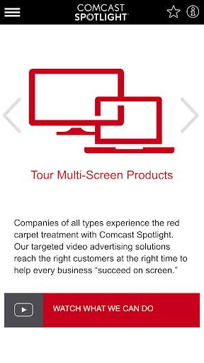 Comcast Spotlight screenshot 1