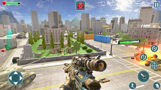 Sniper Shooter War : Sniper Shooting Offline Game screenshot 4