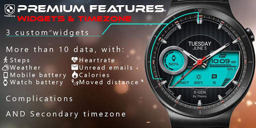 X-Gen Watch Face & Clock Widget screenshot 6