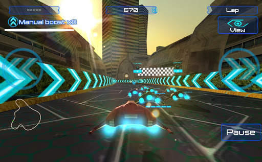 Neo Racer screenshot 3