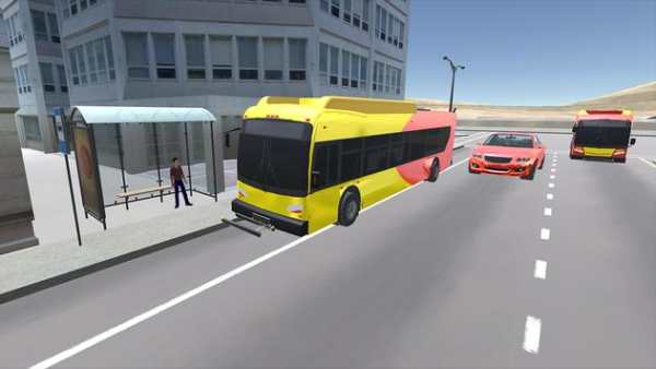 Modern Bus Driver Simulator screenshot 6