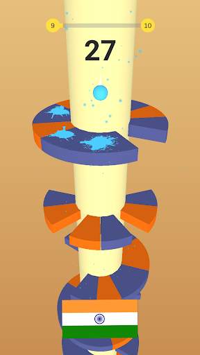 Drop Stack Ball: Tower Crush स्क्रीनशॉट 4