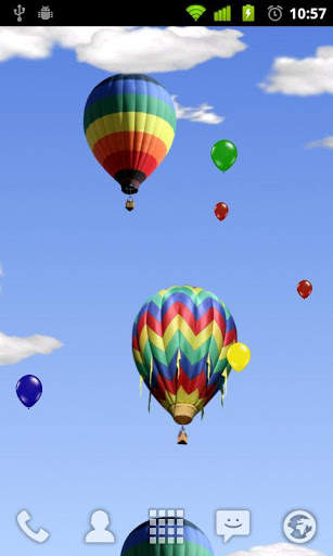 Super Skies Live Wallpaper screenshot 6