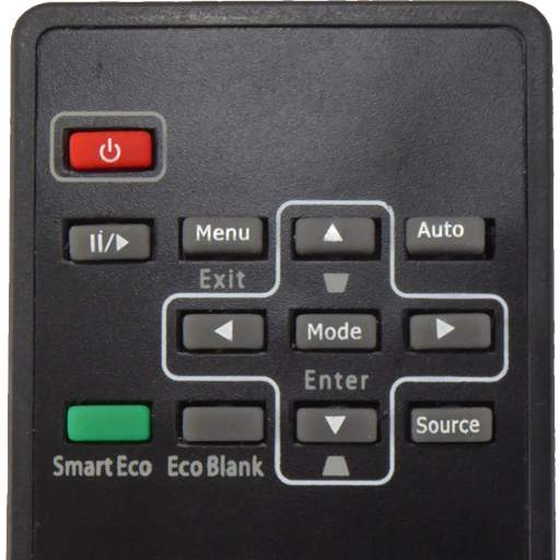 Remote Control For Benq Projector 8.3.00