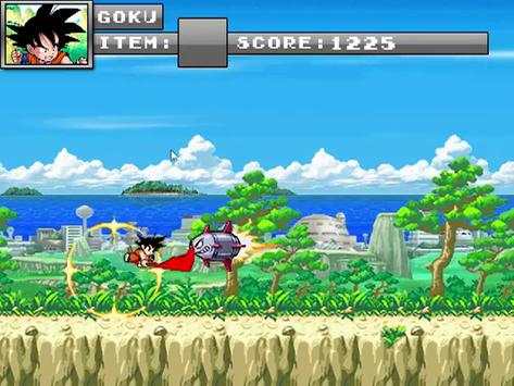 Super Dragonball Z Crush Dush screenshot 6