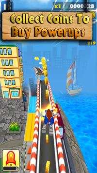 Sonic Run Dash Subway surf screenshot 2