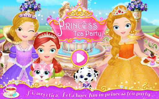 Princess Libby: Tea Party screenshot 1