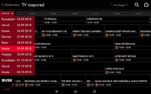 A1 TV za van screenshot 21