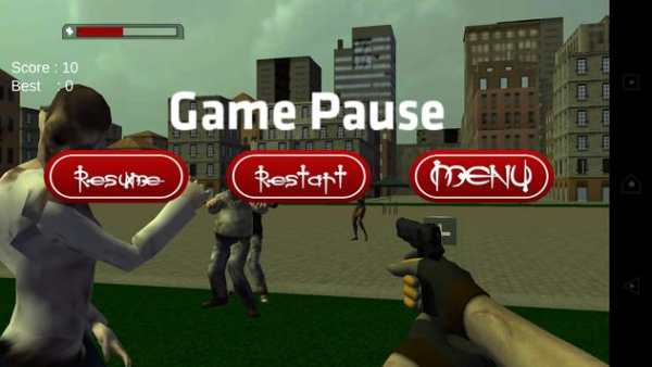 Kill Zombie In City screenshot 7