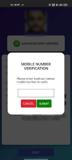 Aadhaar QR Scanner screenshot 5
