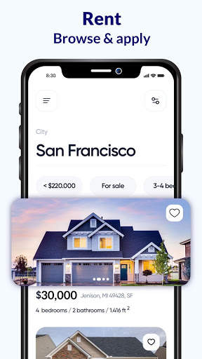 Find Houses for Sale & Apartments for Rent screenshot 1
