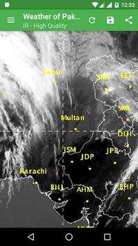Weather of Pakistan Satellite screenshot 2