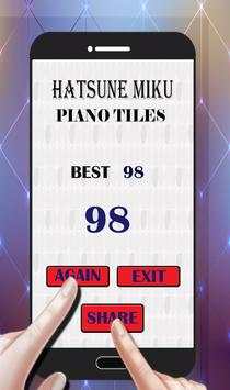 Hatsune Miku Piano Game screenshot 4