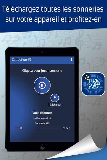 Belles sonneries gratuites, sons d'appel screenshot 7