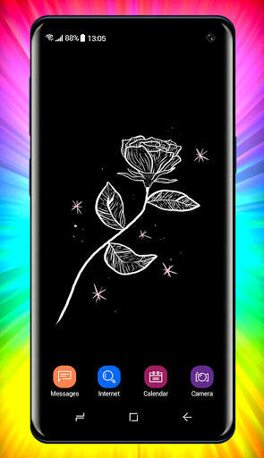 Black Wallpaper screenshot 5